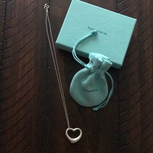 Tiffany & Co, Open Heart Pendant